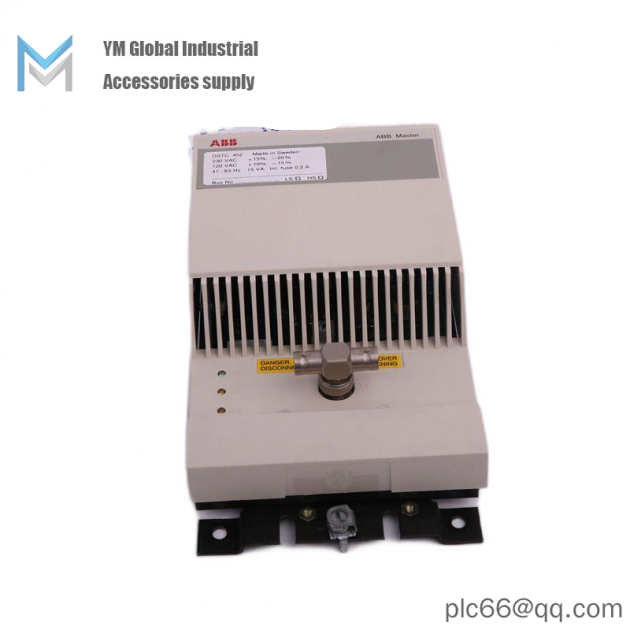 ABB's Advanced 07MK92 GJR5253300R3161 Communication Processor: Enhancing Industrial Control Systems