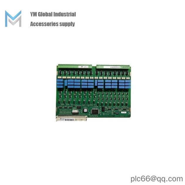 ABB 1MRK000195-AAr02 1MRK000005-63 PLC Control Board