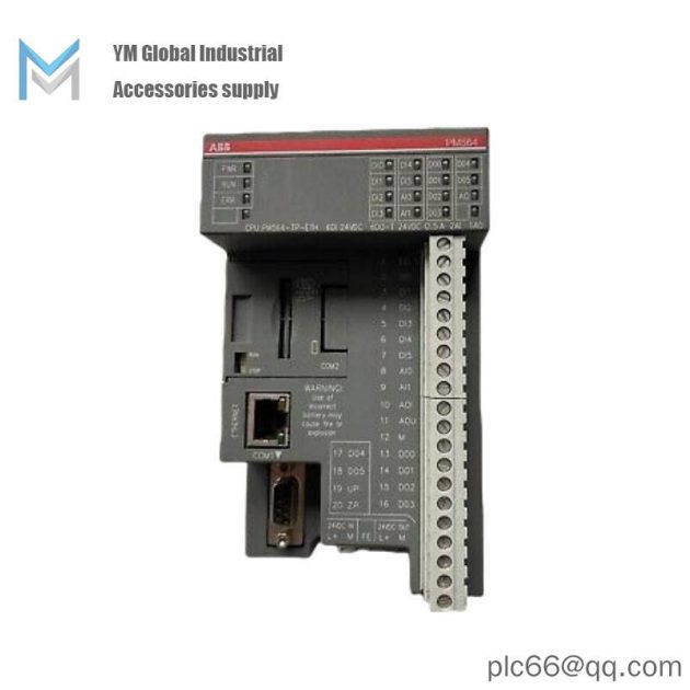 ABB 1TNE968900R1210 PM564-R A0 ECO Module for Programmable Logic Controllers