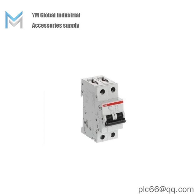 ABB 2ML-C42A-CC Miniature Circuit Breaker: Advanced Protection for Industrial Control Systems