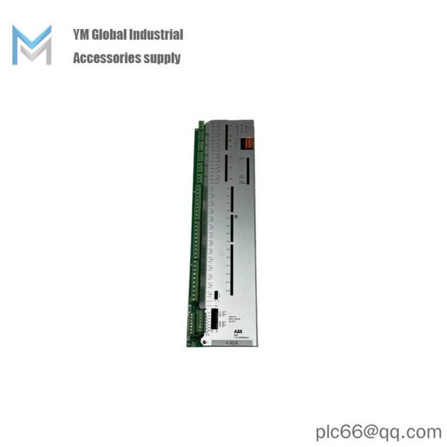 ABB UFC719AE101 - 3BHB003041R0101, Advanced I/O Interface for Industrial Automation