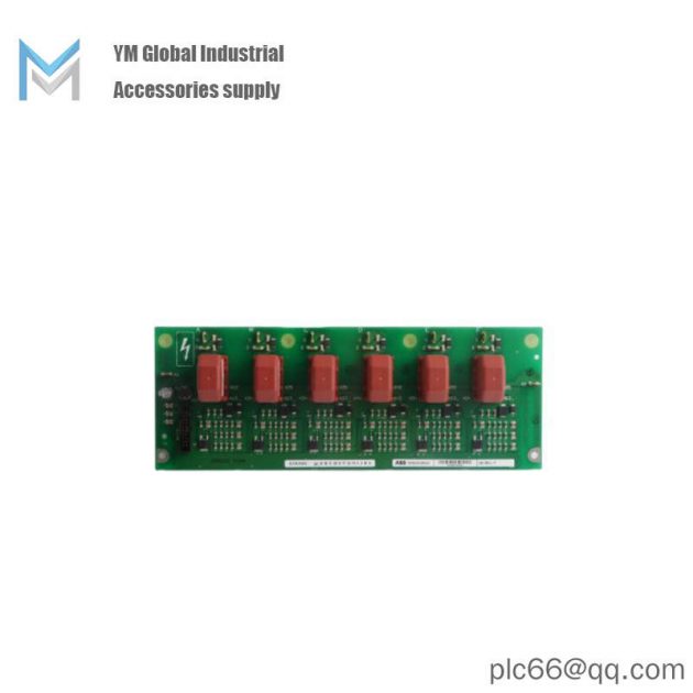 ABB 3BHB006338R0001: High-Power Gate Driver Board for Industrial Automation, 190 characters