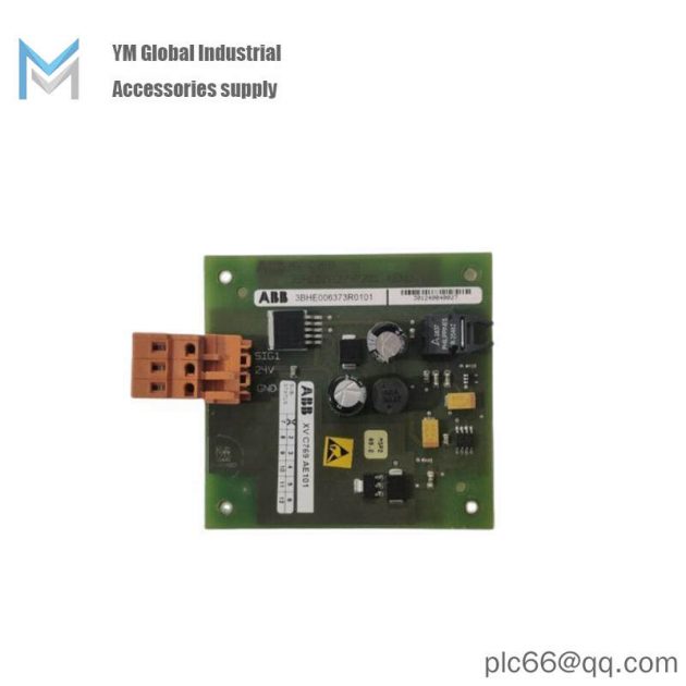 ABB 3BHE006373R0101 - Advanced Control Board for Industrial Automation