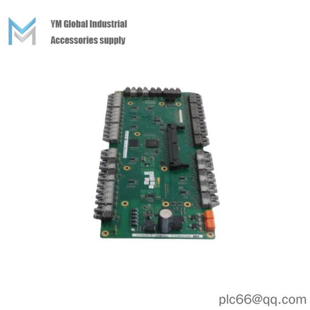 ABB 3BHE024855R0101: Industrial Control Interface Board Assembly