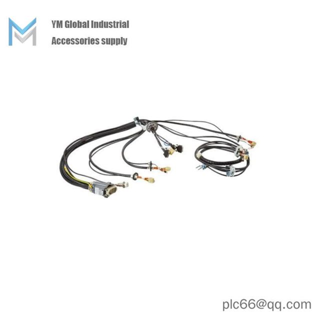 ABB 3HAC022544-008: Industrial Control System Cable Harness, Precision Engineering for Critical Applications