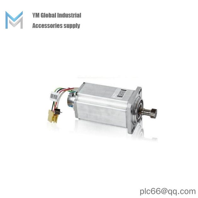 ABB 3HAC029034-004 Rotating AC Motor with Pinion, Precision Driven Industrial Power Solution