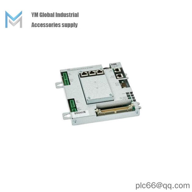 ABB 3HNA023200-001: Advanced LCD Display Module