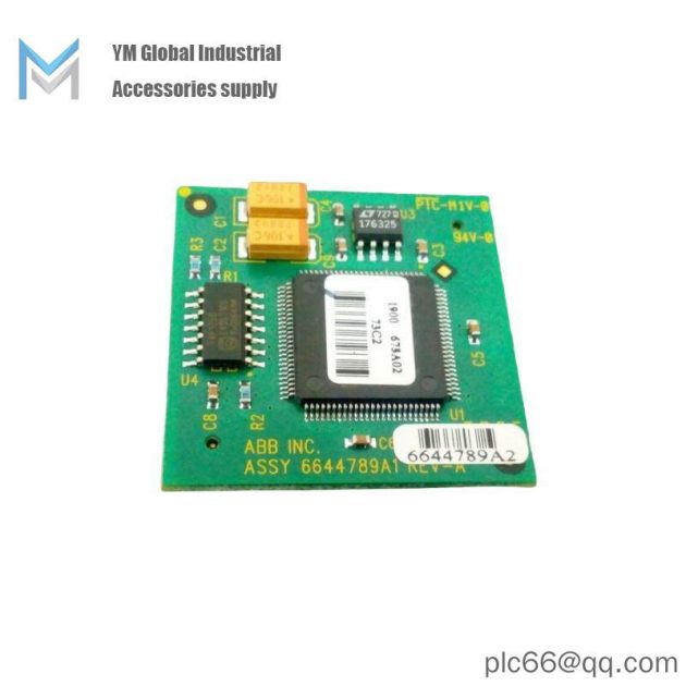 ABB 6644789A2 Board Card for Module, for Industrial Automation Solutions