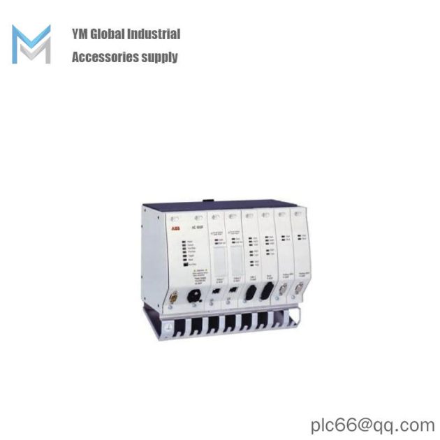 ABB AC800F Series Industrial Controller, High-Performance Automation Solution