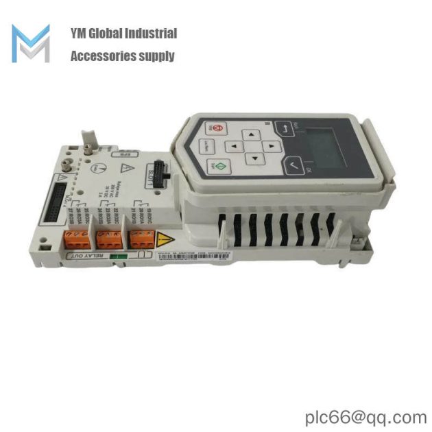 ABB ACH580-01-096A-4 CCU-23-S Control Unit: Advanced Automation Solution