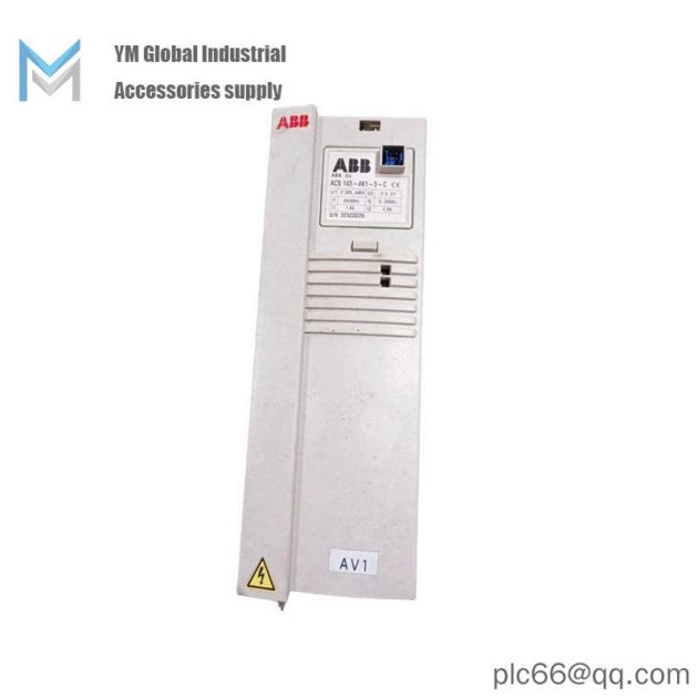 ABB ACS143 Series 4K1-3-C Inverter Drives