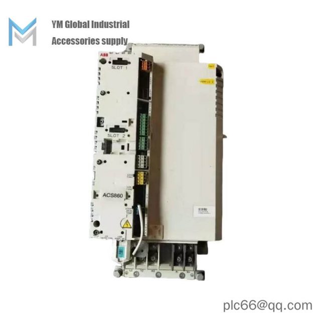 ABB ACS860-104-0078A-3 Inverter Modules: Precision Control, Energy Efficiency