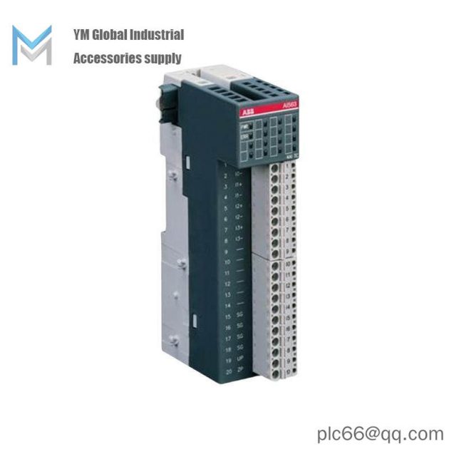 ABB AI563 - High-Performance Analog Input Module