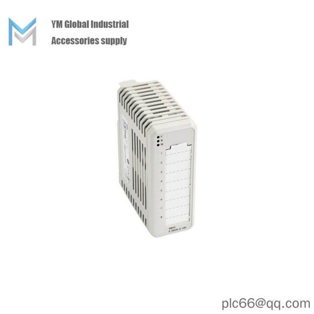 ABB AI810 - High Precision Analog Input Module, for Industrial Automation Applications