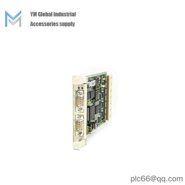 ABB CI532V02, 3BSE003827R1: MODBUS Interface, 2 Channel Control Module