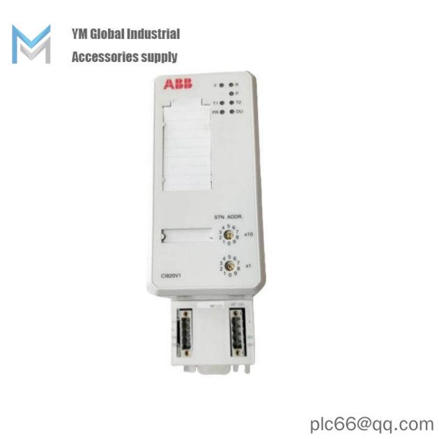 ABB CI820V1 Power Supply Module, 3BSE025255R1