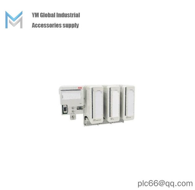 ABB CI830 S800 I/O Modulebus Optical Port - Advanced Connectivity for Industrial Automation