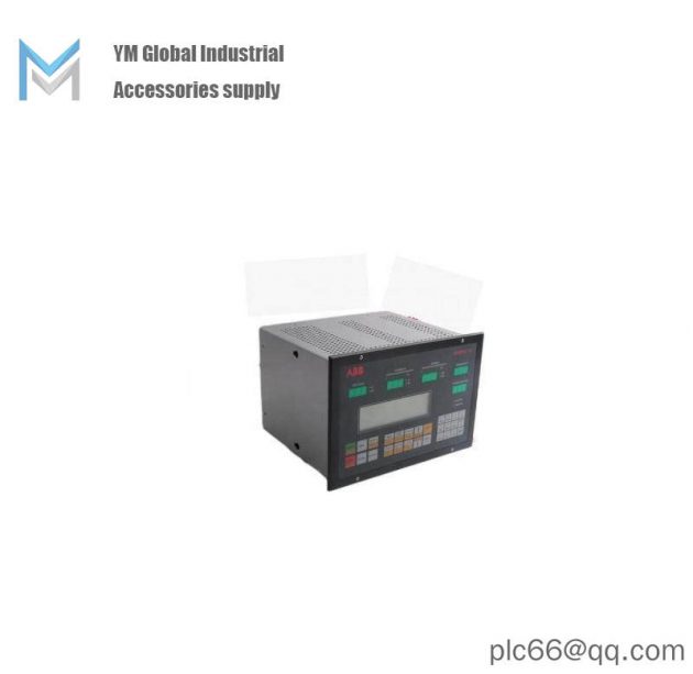 ABB CMA120 3DDE300400 Basic Controller Panel: Advanced Automation Solution