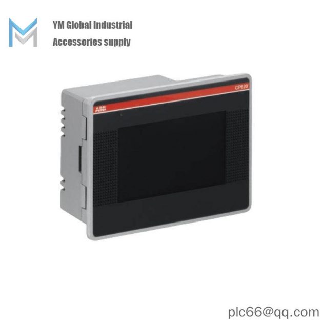 ABB CP630-WEB, 1SAP530200R0001: Touch Screen for Industrial Control, Web-Based Interface