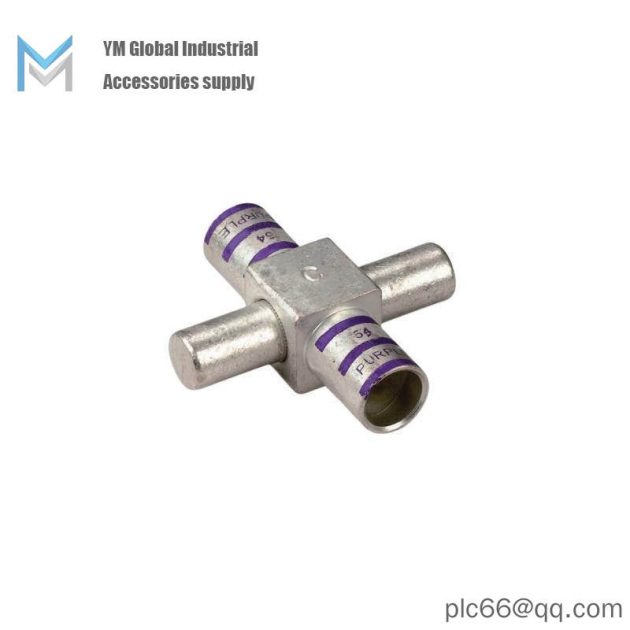 ABB CROSS TAP CLAMP CONNECTOR CT-200M, Compact and Durable Industrial Connector