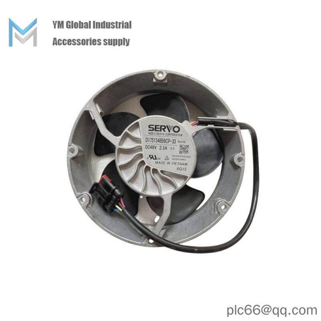 ABB D1751S48B9CP-33 Inverter Fan, High Efficiency, Industrial Grade Cooling Solution