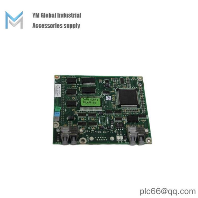 ABB DAPU100 3ASC25H204: Industrial I/O Control Board