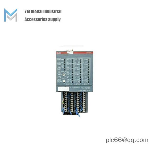 ABB DC551-CS31 BUS MODULE - PLC Module for Industrial Automation