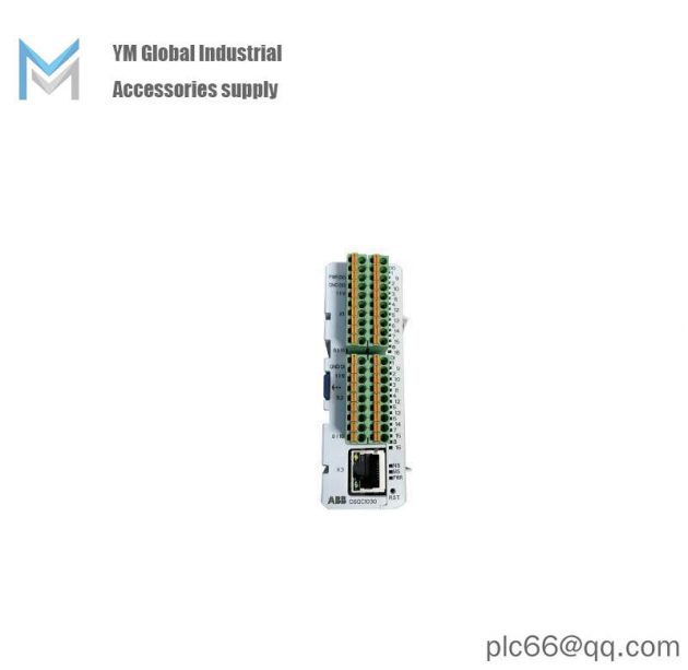 ABB DSQC1030 3HAC058663-001 IO Communication Module: Industrial Automation Innovation