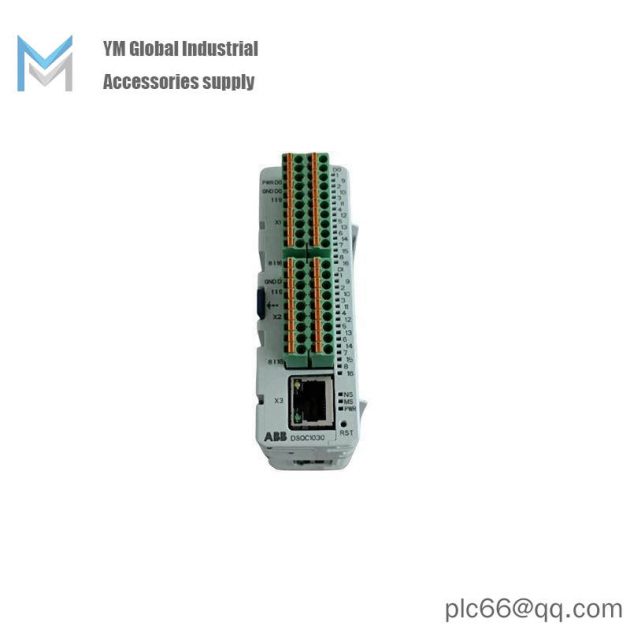 ABB Advanced Control Solutions: DSQC1030, DSQC1031, DSQC1032, 3HAC0586635-001, IRB2600, 3HAC029896-001 - Industrial Automation Modules