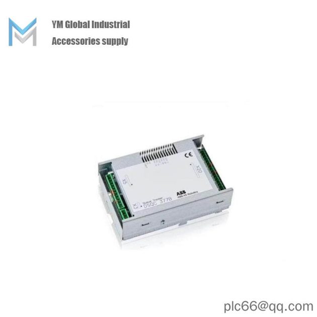 ABB DSQC378B - Advanced Devicenet/cclink Communication Module