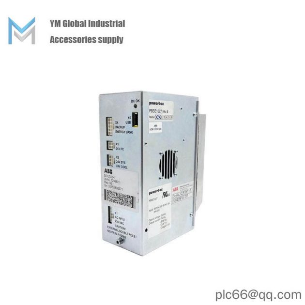 ABB DSQC604 Power Supply, High Efficiency for Industrial Automation