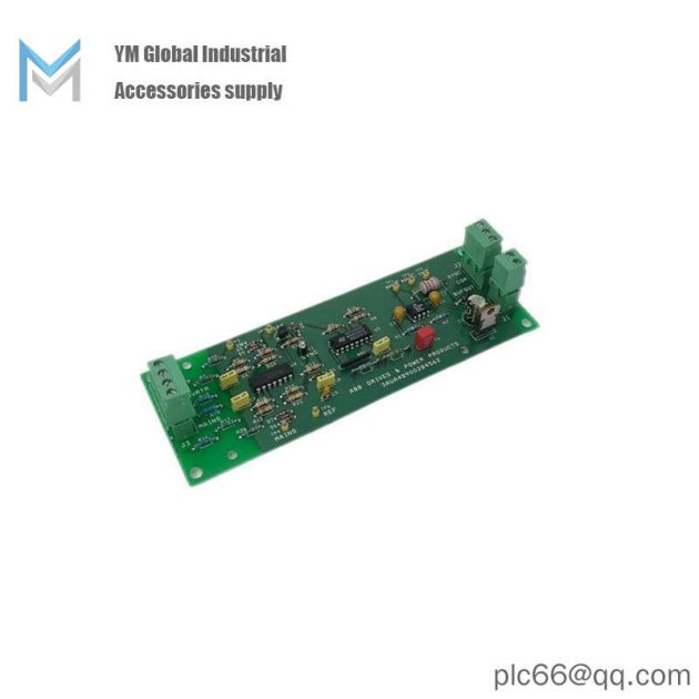 ABB DSTD108P - High-Performance Connection Unit Module