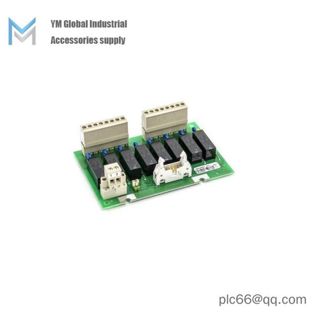 ABB DSTD 108P 3BSE018333R1 Connection Unit with 8 Relay