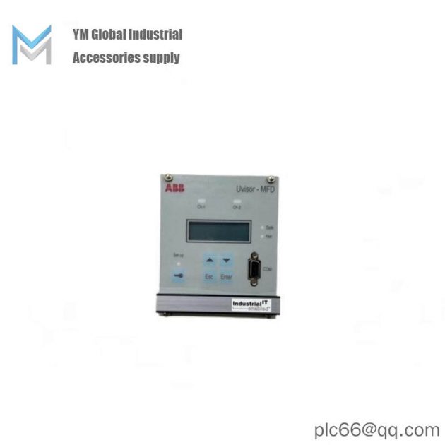 ABB EC-BOM-G009HLA012: Uvisor MFD Control Unit, Advanced Industrial Automation Solution