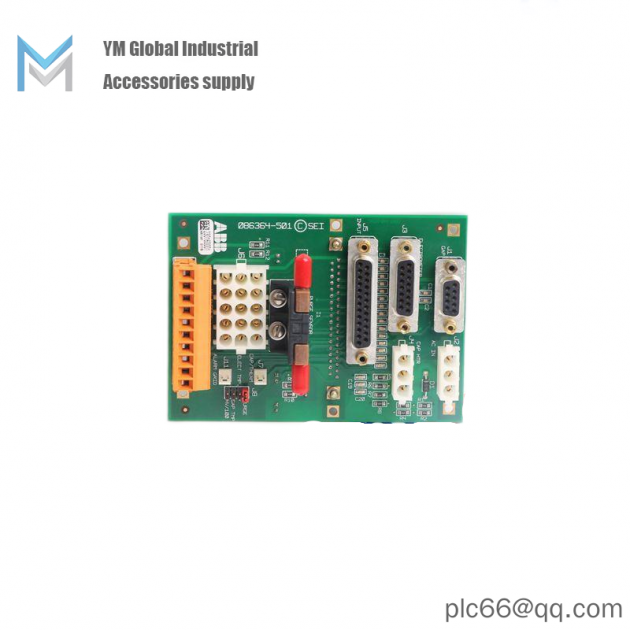 ABB Gate Driver 3BHE028761R1001 GD C806A: Industrial Control Precision in Every Detail