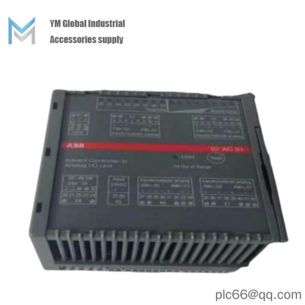 ABB GJR23657R1010: Advanced Analog Output Module for Industrial Control Systems