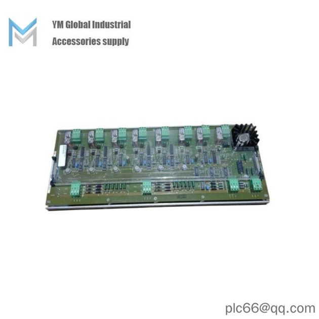 ABB HIEE200072R2 USB030AE02: Ground Fault Relay, Industrial Control Solutions