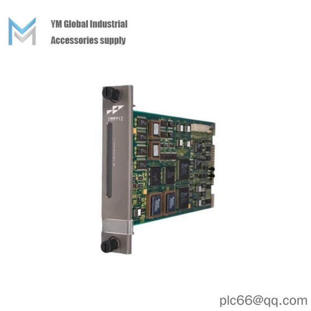 ABB IMMFP12: High-Performance PLC Processor Module