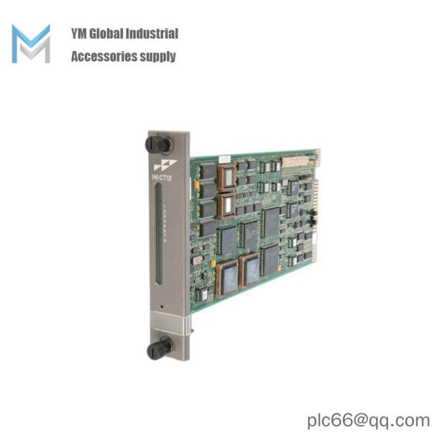 ABB INICT12 TERMINATION MODULE - High-Performance PLC Module for Industrial Automation