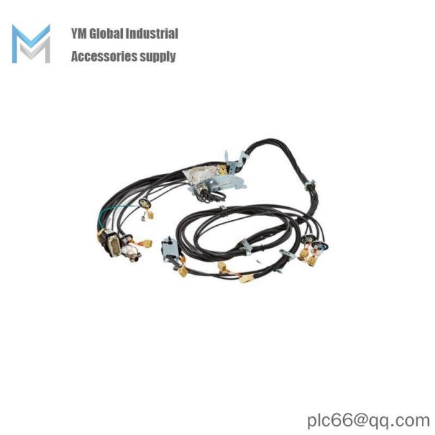 ABB IRB66201-63HAC025054-001, DSQC637 3HAC023047-001/00, Manipulator Harness Ax 1-6