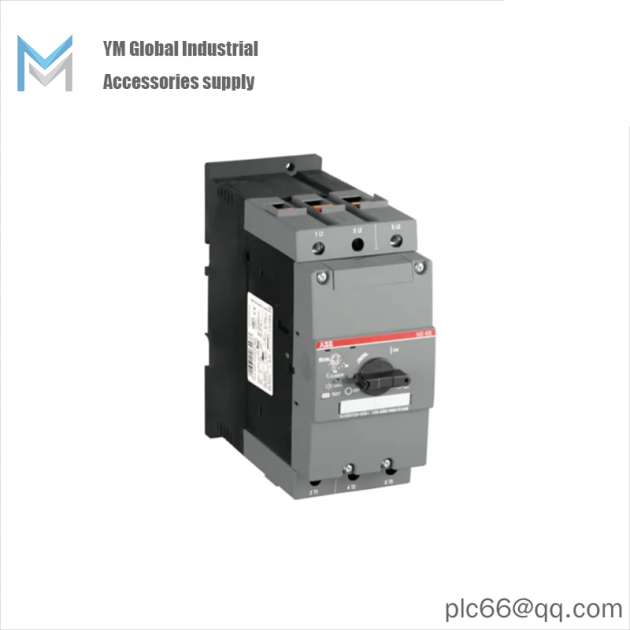 ABB MS495 1SAM550000R1008: Manual Motor Starter, High-Quality Industrial Control Solution