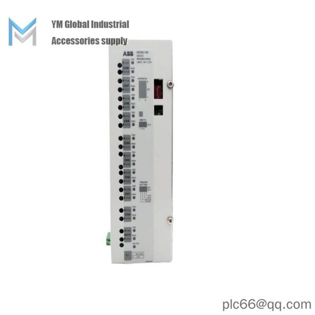 ABB NDBU-85 DDCS Branching Unit: Advanced Control Solutions for Industrial Automation