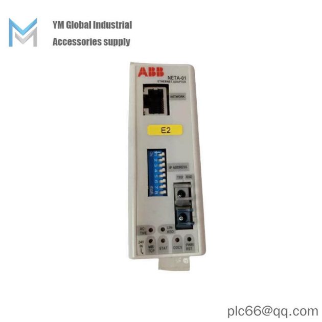 ABB NETA-01: Ethernet Adapter Module, Industrial Networking Solutions