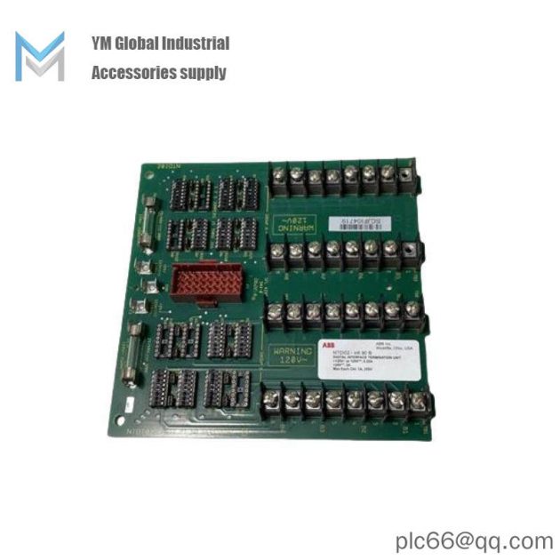 ABB NTDI0-A NTDI0 Digital I/O Board - High-Performance Control Module