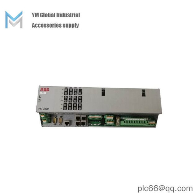 ABB PC D230 A 3BHE022291R0101 I/O Module: Advanced Control Solution for Industrial Automation