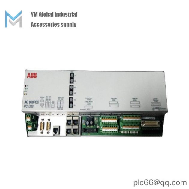 ABB PCD231 3BHE025541R0101 - High-Performance Communication Module