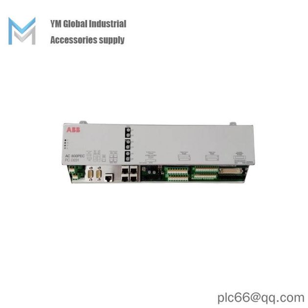 ABB PCD231B101 3BHE025541R0101 Control Module: Advanced Automation Solutions