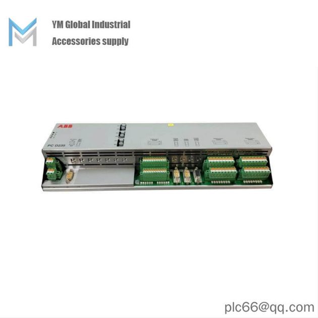 ABB PCD235 - 3BHE032025R0101 - Exciter Control Module, Advanced Motor Control Solution