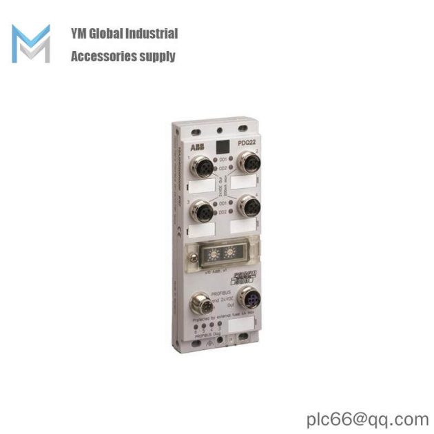 ABB PDQ22-FBP.0: Digital Input SOE Module for Enhanced Process Control