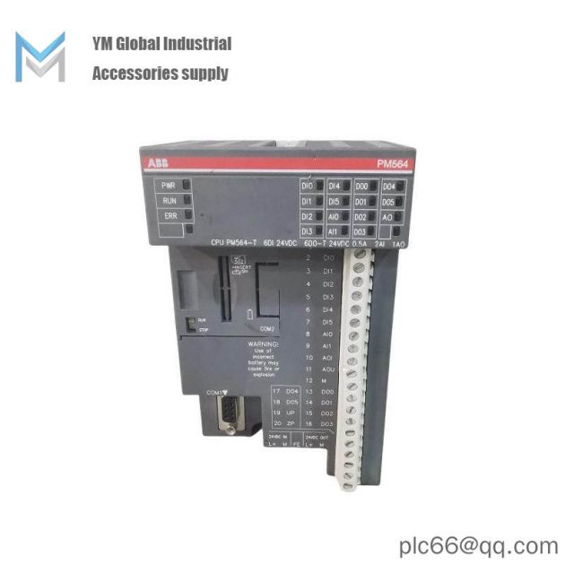 ABB PM564-T A0 1TNE968900R1100: Power Supply Module for Advanced Control Solutions